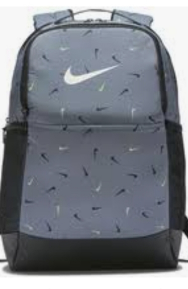 nike brasilia all over print backpack